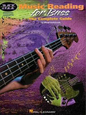 cover image of Music Reading for Bass--The Complete Guide (Music Instruction)